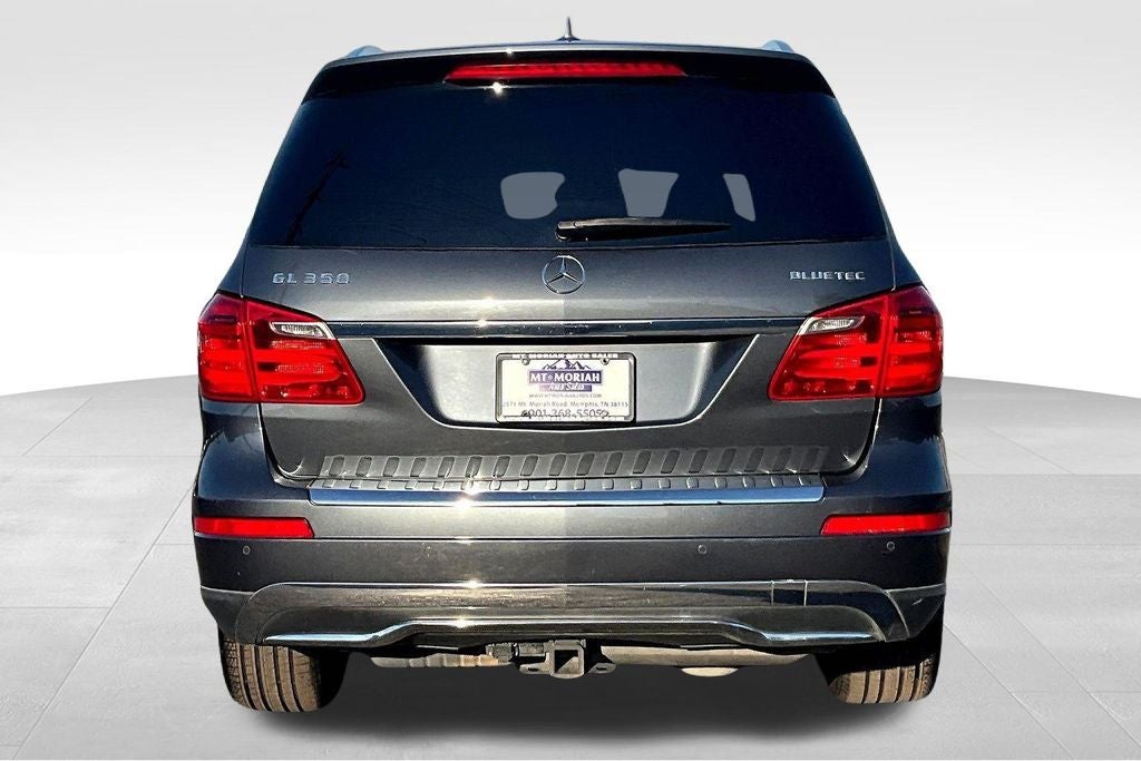2016 Mercedes-Benz GL-Class GL 350 BlueTEC®