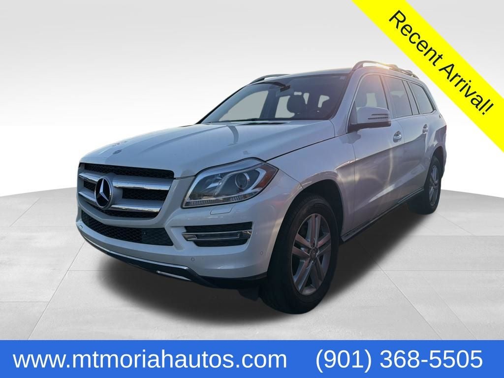 2015 Mercedes-Benz GL-Class GL 450 4MATIC®