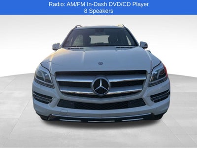 2015 Mercedes-Benz GL-Class GL 450 4MATIC®