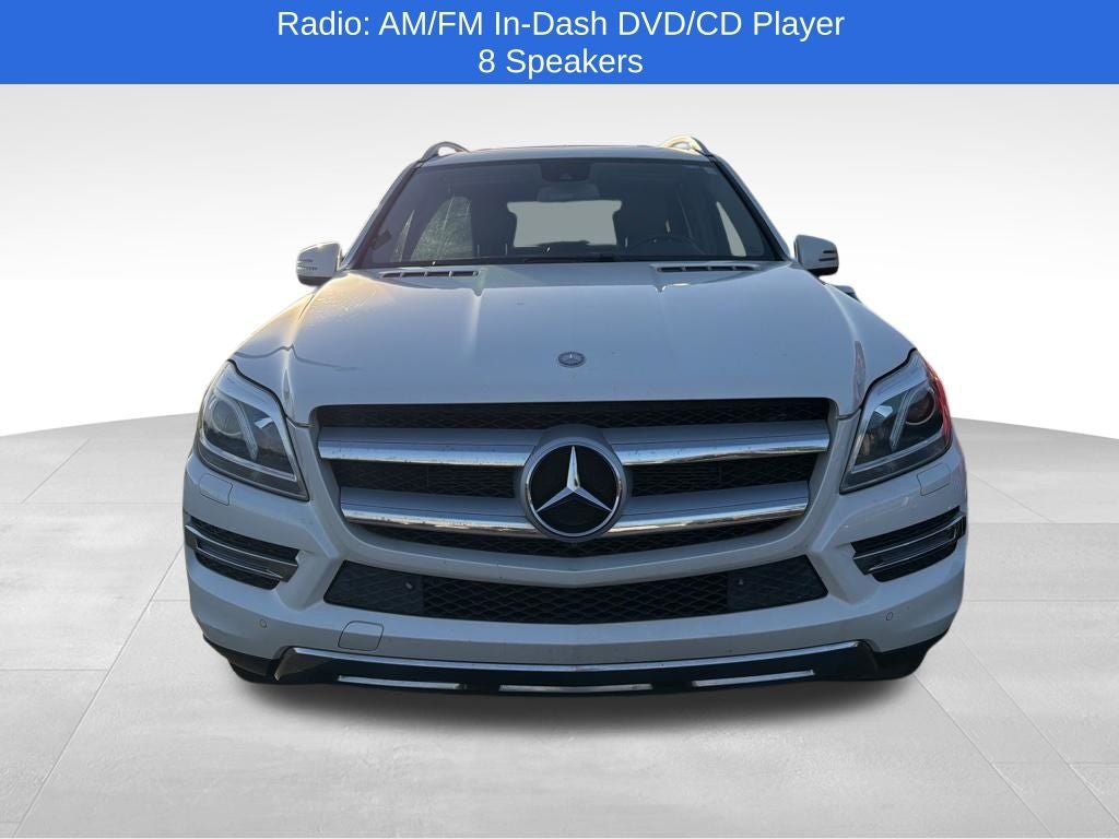2015 Mercedes-Benz GL-Class GL 450 4MATIC®