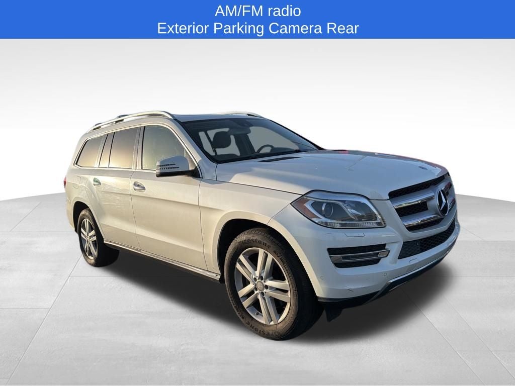 2015 Mercedes-Benz GL-Class GL 450 4MATIC®