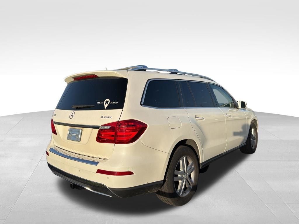 2015 Mercedes-Benz GL-Class GL 450 4MATIC®
