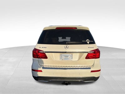 2015 Mercedes-Benz GL-Class GL 450 4MATIC®