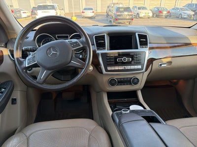 2015 Mercedes-Benz GL-Class GL 450 4MATIC®