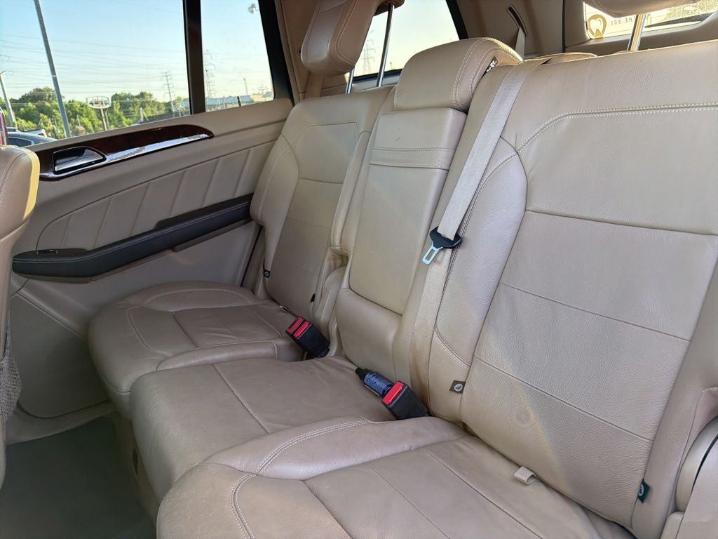 2015 Mercedes-Benz GL-Class GL 450 4MATIC®
