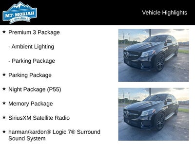 2019 Mercedes-Benz GLE GLE 43 AMG® 4MATIC®