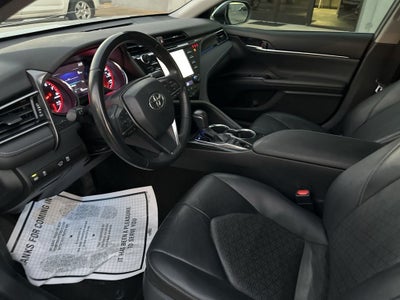 2019 Toyota Camry XSE