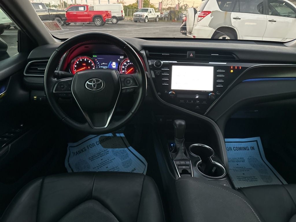 2019 Toyota Camry XSE