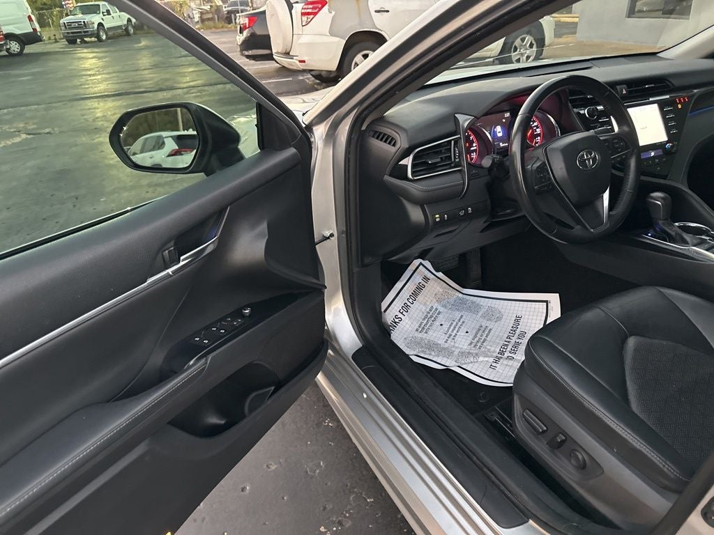 2019 Toyota Camry XSE