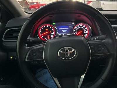 2019 Toyota Camry XSE