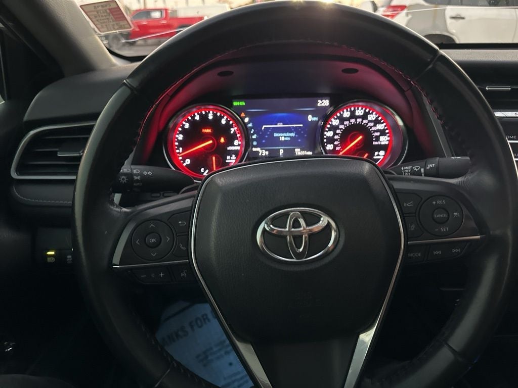 2019 Toyota Camry XSE