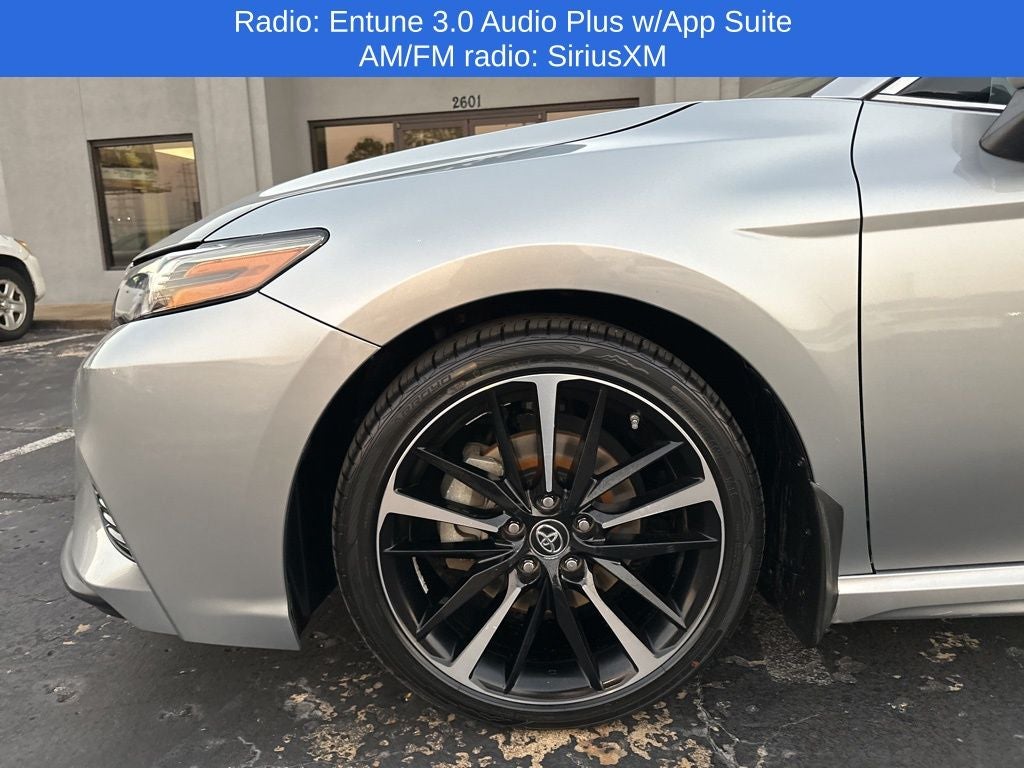 2019 Toyota Camry XSE