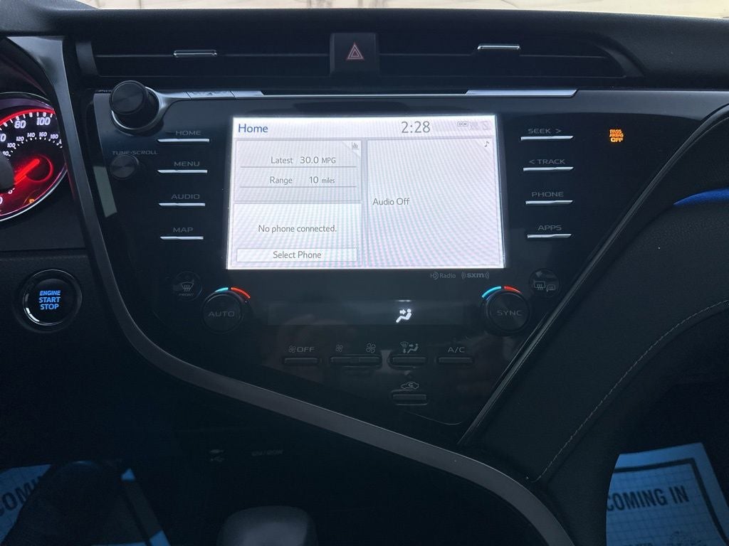 2019 Toyota Camry XSE