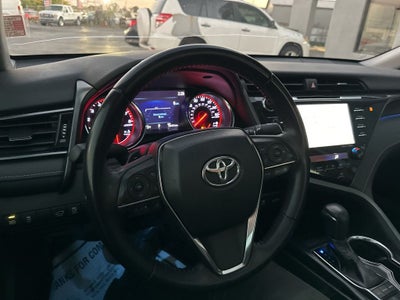 2019 Toyota Camry XSE