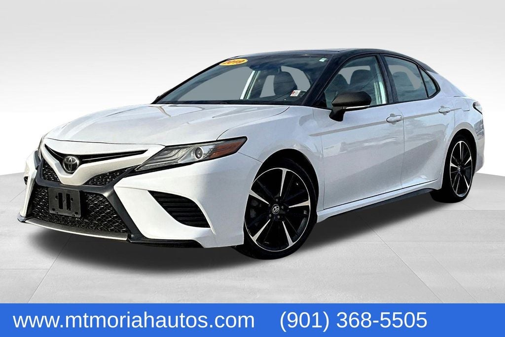 2019 Toyota Camry XSE