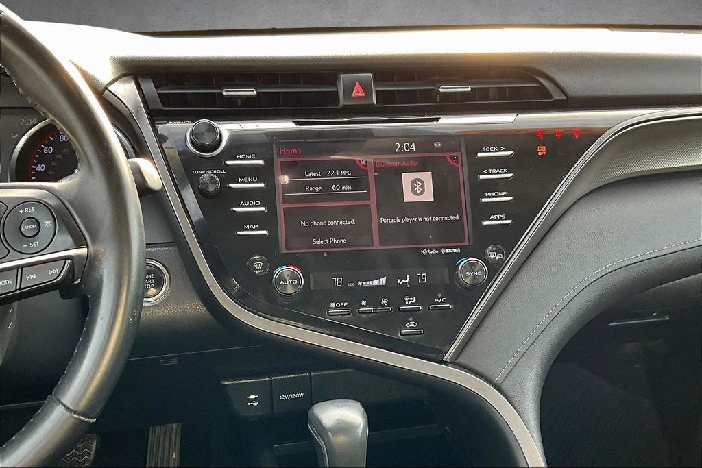 2019 Toyota Camry XSE