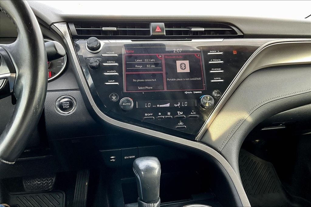 2019 Toyota Camry XSE