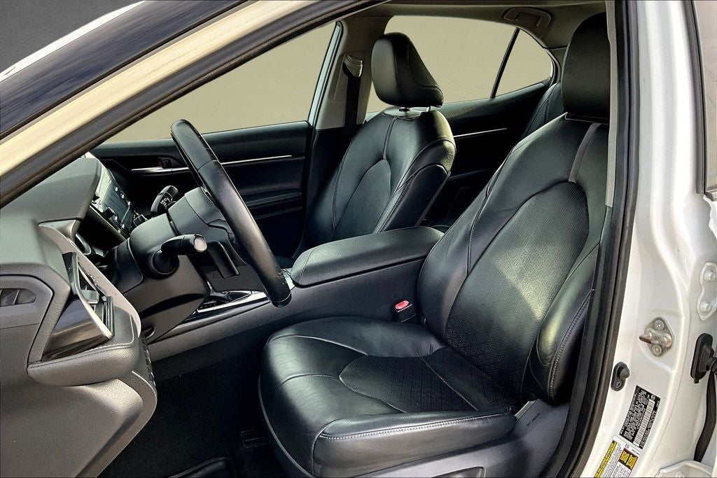 2019 Toyota Camry XSE