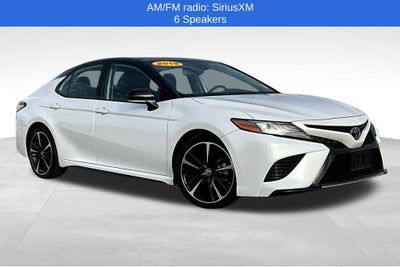 2019 Toyota Camry XSE