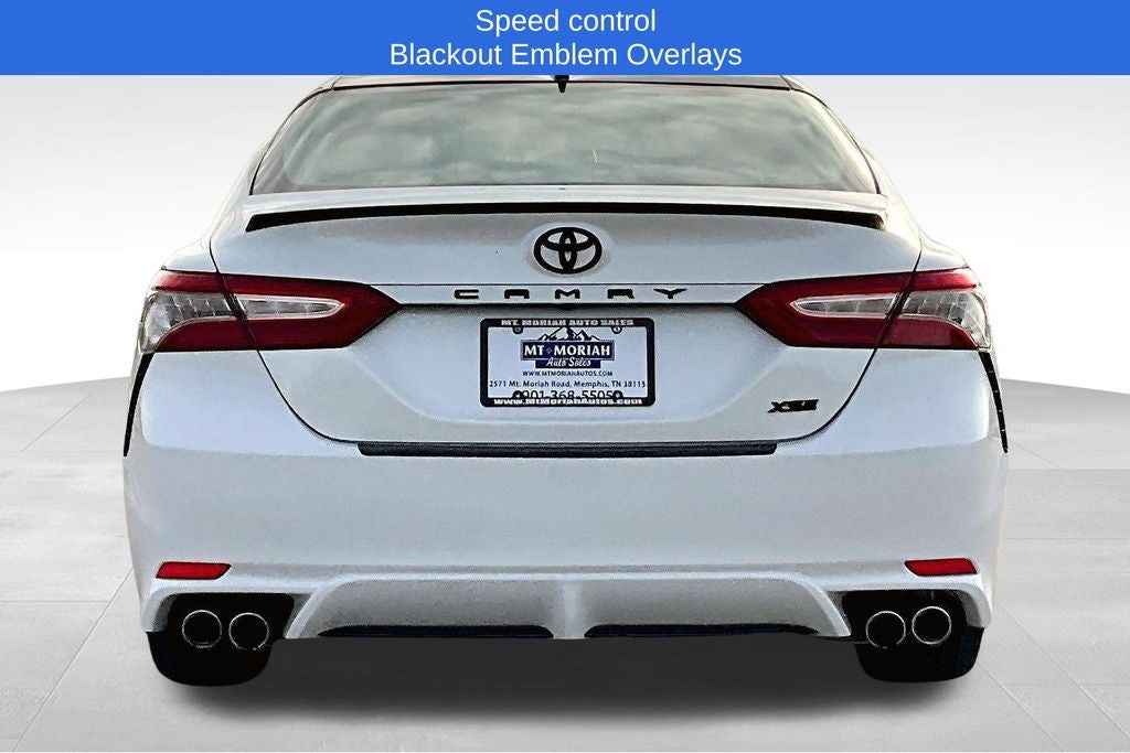 2019 Toyota Camry XSE