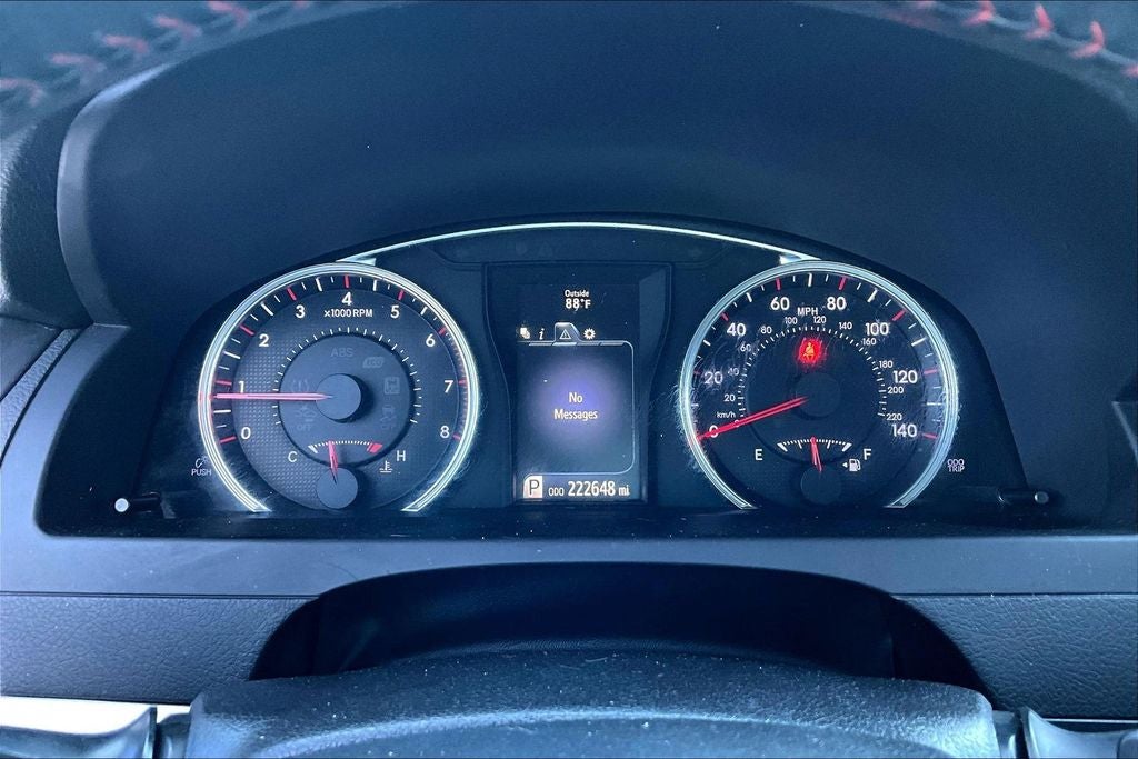 2015 Toyota Camry SE