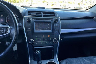 2015 Toyota Camry SE