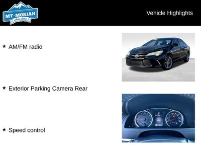 2015 Toyota Camry SE