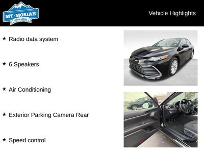 2023 Toyota Camry LE