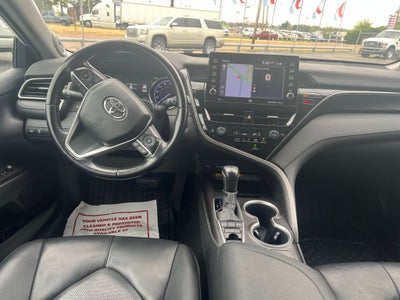 2021 Toyota Camry XLE