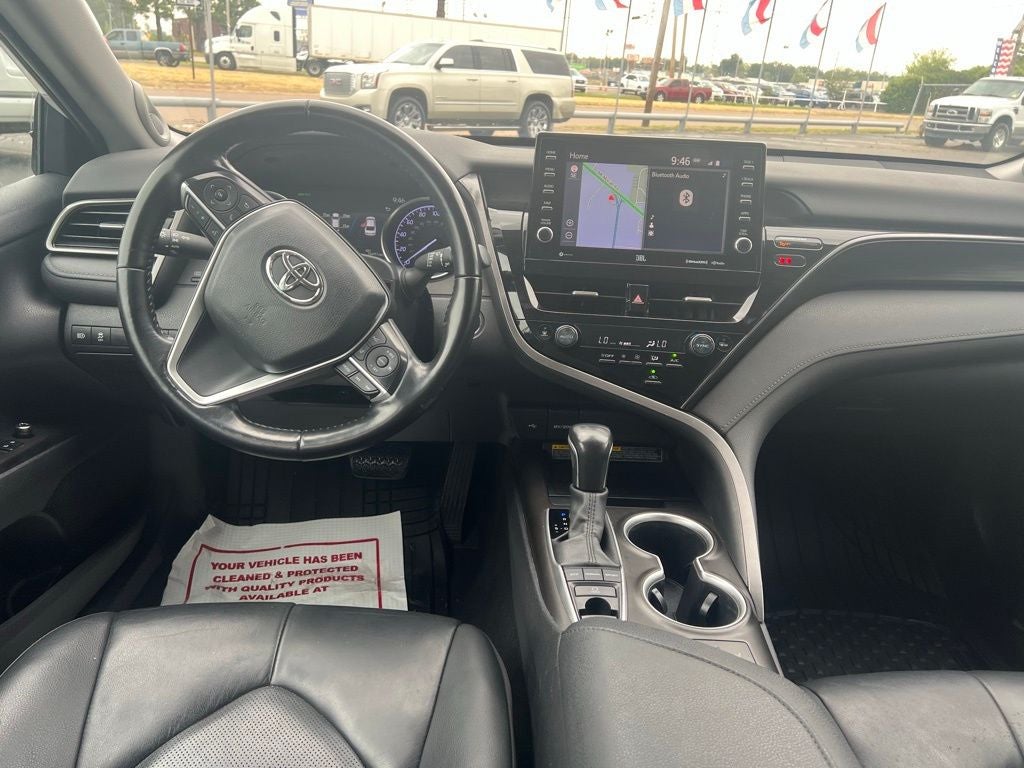 2021 Toyota Camry XLE
