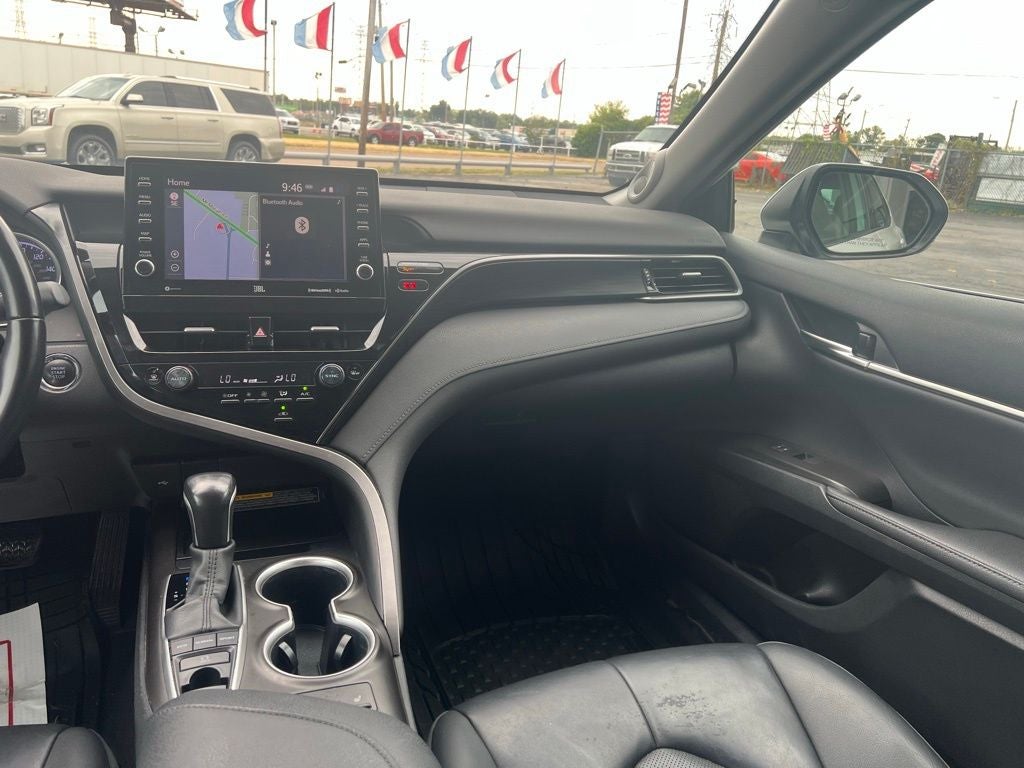 2021 Toyota Camry XLE