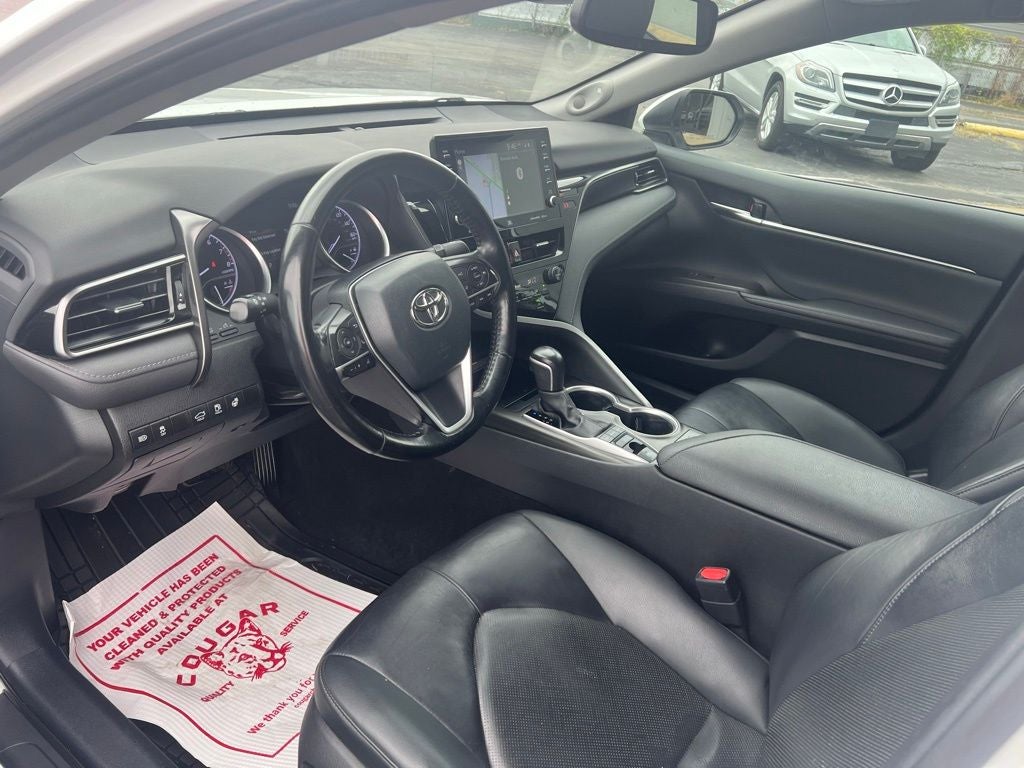 2021 Toyota Camry XLE