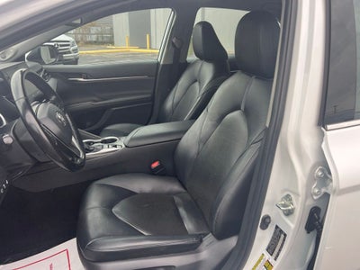 2021 Toyota Camry XLE