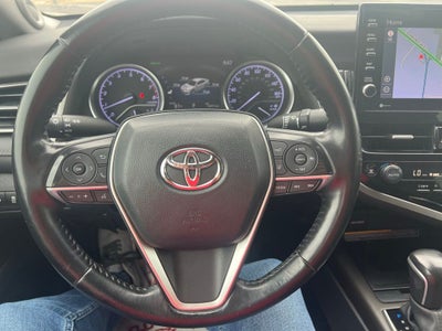 2021 Toyota Camry XLE