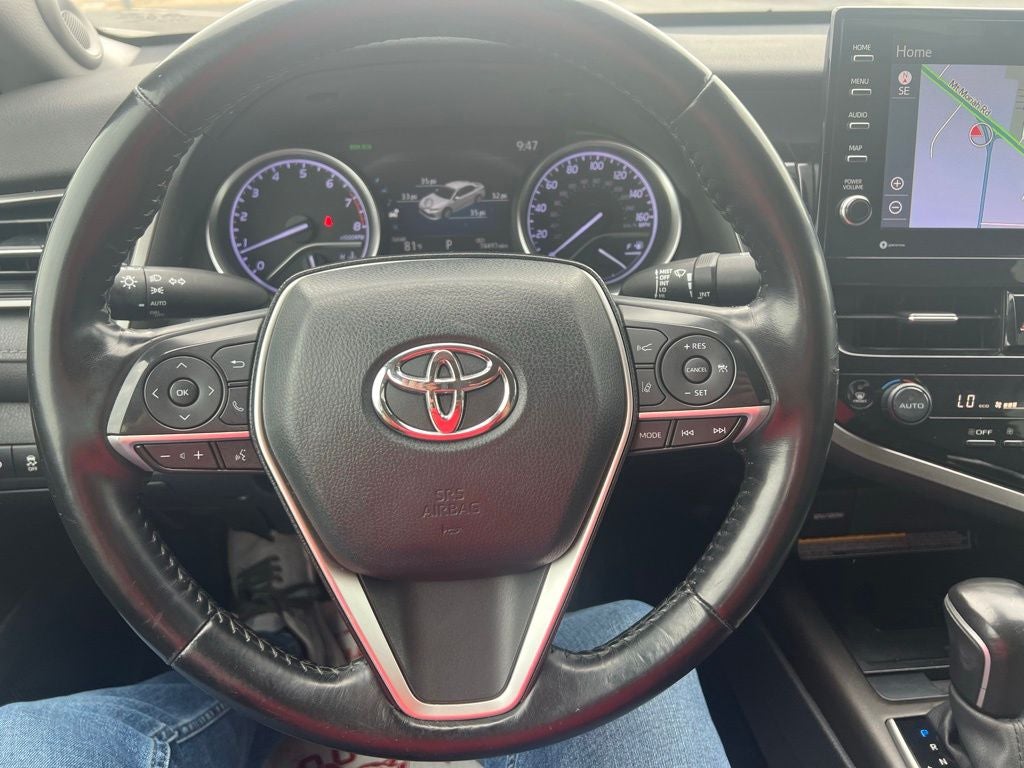 2021 Toyota Camry XLE