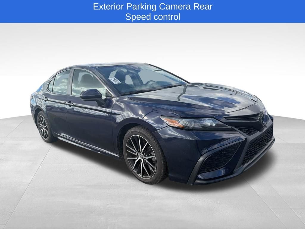 2021 Toyota Camry SE