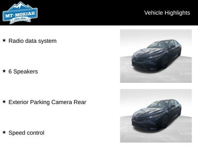 2021 Toyota Camry SE