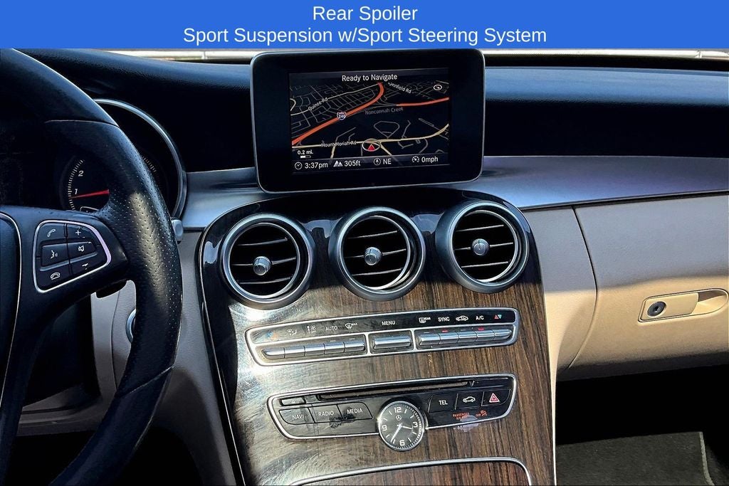 2018 Mercedes-Benz C-Class C 300