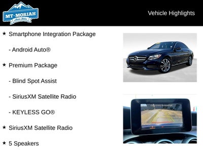 2018 Mercedes-Benz C-Class C 300