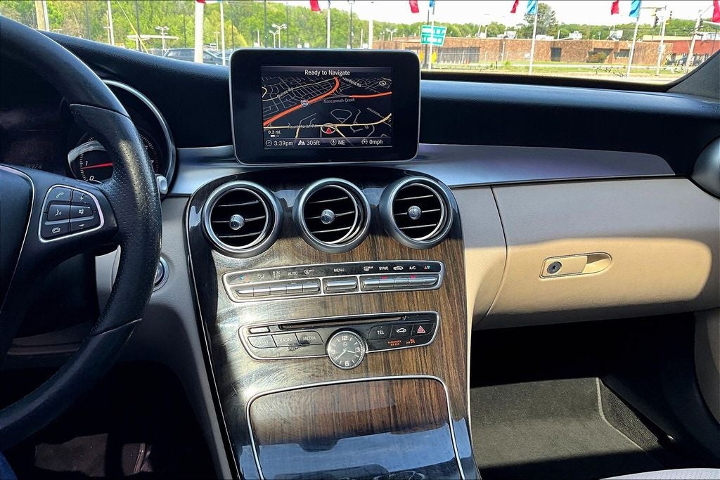 2018 Mercedes-Benz C-Class C 300