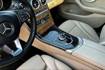 2018 Mercedes-Benz C-Class C 300