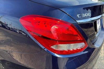 2018 Mercedes-Benz C-Class C 300