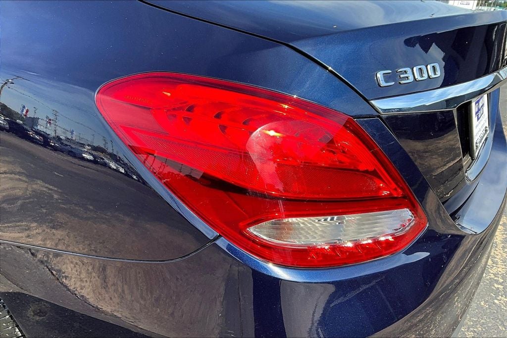 2018 Mercedes-Benz C-Class C 300