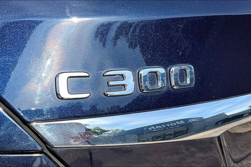 2018 Mercedes-Benz C-Class C 300
