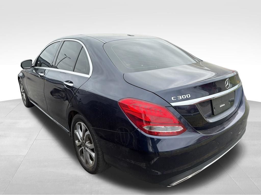 2018 Mercedes-Benz C-Class C 300