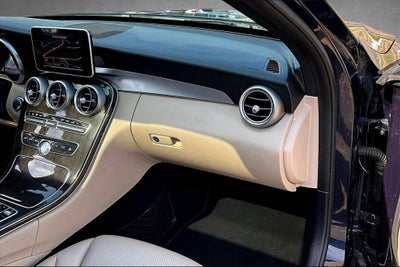 2018 Mercedes-Benz C-Class C 300