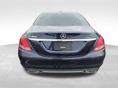 2018 Mercedes-Benz C-Class C 300
