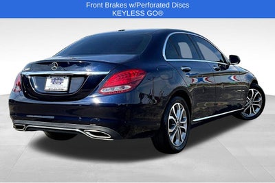2018 Mercedes-Benz C-Class C 300