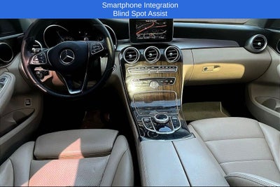 2018 Mercedes-Benz C-Class C 300