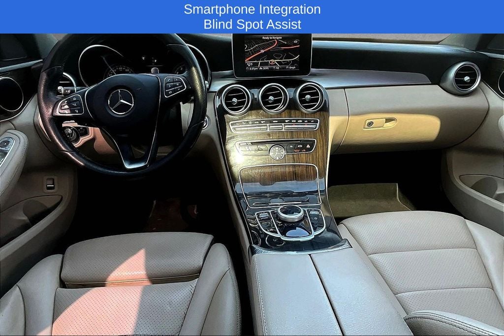 2018 Mercedes-Benz C-Class C 300